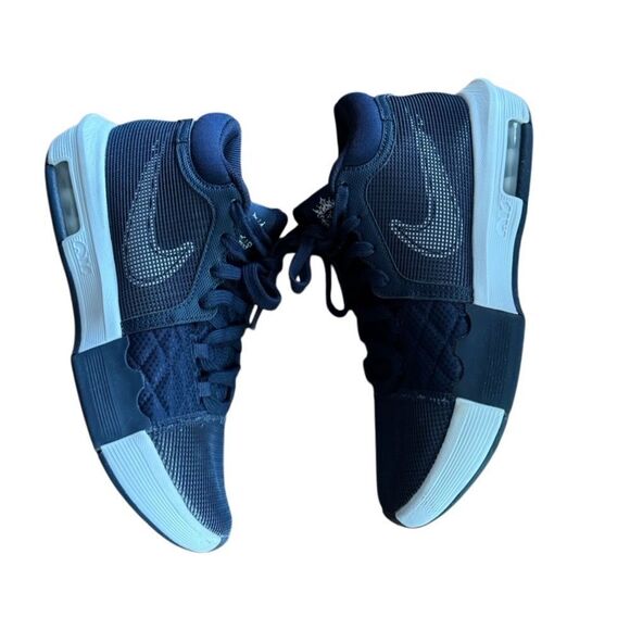 Nike LeBron Witness 8 TB - College Navy Size 7 - Picture 3 of 15